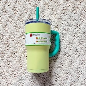 NWT Stainless Steel Insulated Tumbler with Straw